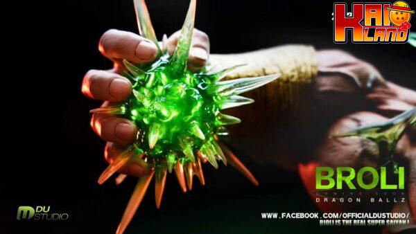 Dragon Ball Du Studio Broly Resin Statue 4