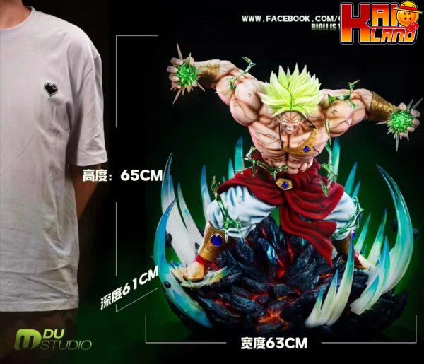 Dragon Ball Du Studio Broly Resin Statue 6