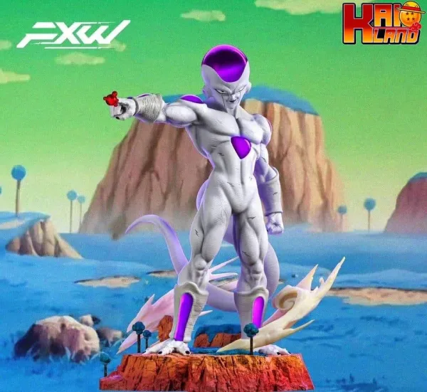 Dragon Ball FXW Studio Frieza Resin Statue 1