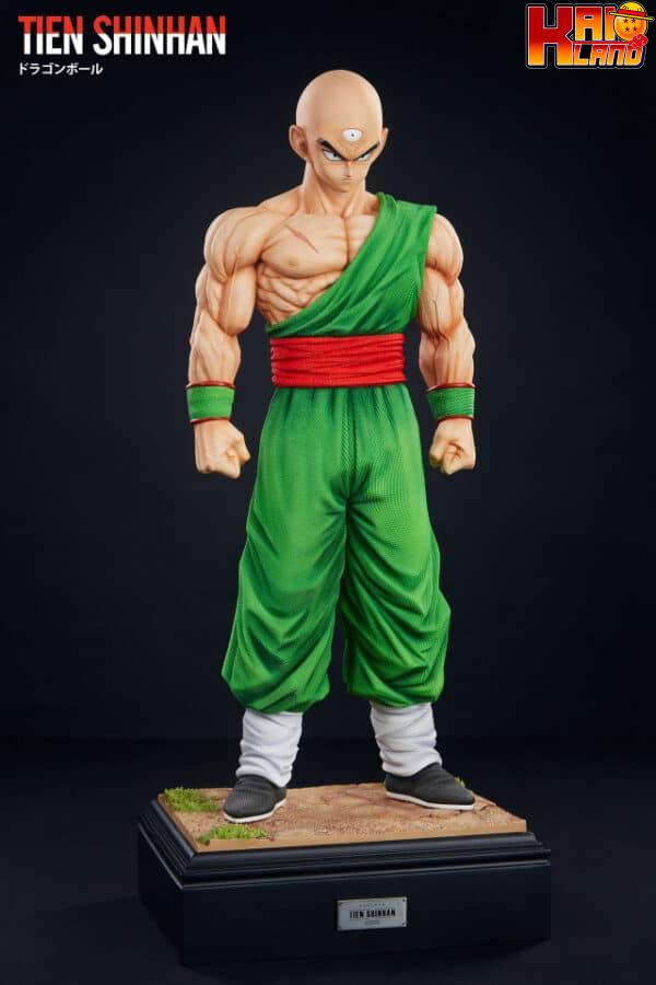 Dragon Ball Infinite Studio Ten Shin Han Resin Statue 2