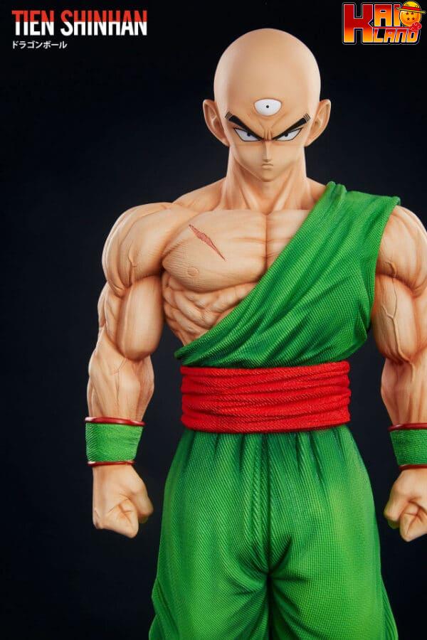 Dragon Ball Infinite Studio Ten Shin Han Resin Statue 4