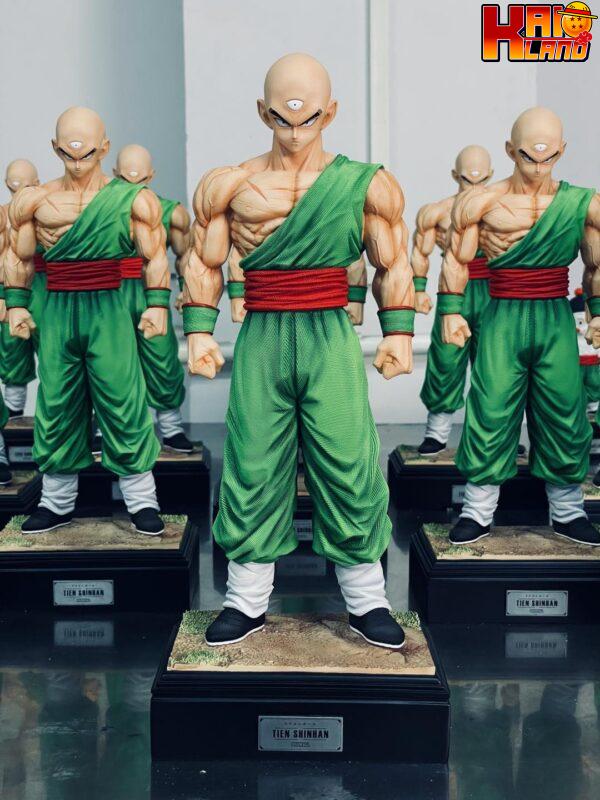 Dragon Ball Infinite Studio Tien Shinhan Resin Statue 1