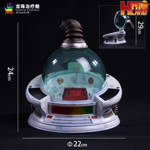 Dragon Ball Jacksdo Studio Treatment Cabin Resin Statue 10