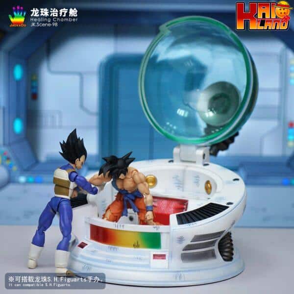 Dragon Ball Jacksdo Studio Treatment Cabin Resin Statue 6