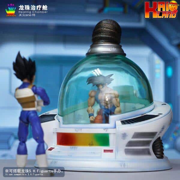 Dragon Ball Jacksdo Studio Treatment Cabin Resin Statue 7