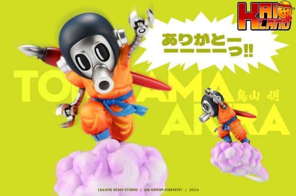 Dragon Ball League Studio Riding the Cloud Akira Toriyama Resin Statue 1 scaled