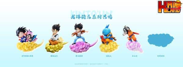 Dragon Ball League Studio Riding the Cloud Akira Toriyama Resin Statue 2 scaled