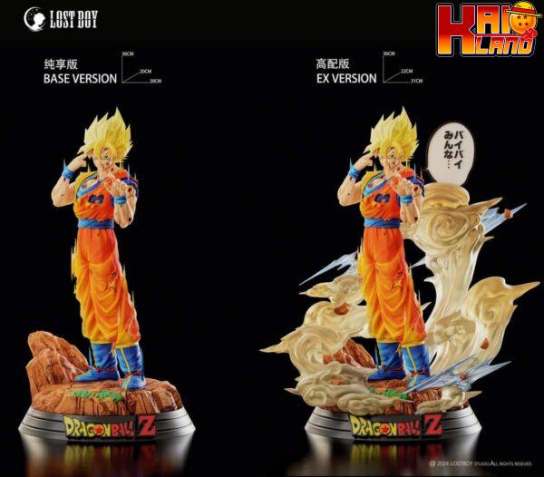 Dragon Ball Lost Boy Studio Goku Resin Statue 0