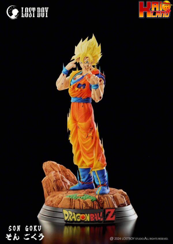 Dragon Ball Lost Boy Studio Goku Resin Statue 3