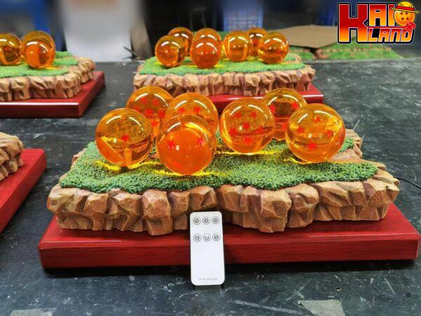 Dragon Ball SD Studio Life Size Earth 7 Dragon Balls Resin Statue 1 1