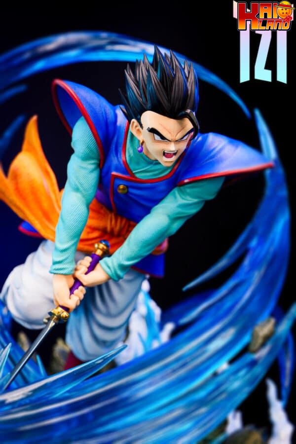 Dragon Ball TZT Studio Gohan Resin Statue 4