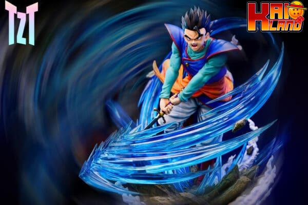 Dragon Ball TZT Studio Gohan Resin Statue 5