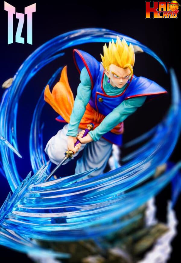 Dragon Ball TZT Studio Gohan Resin Statue 6