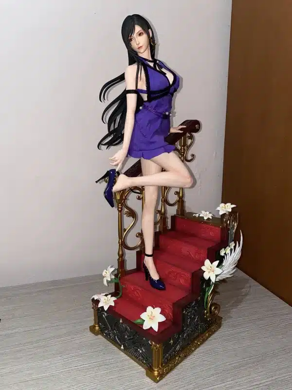 Final Fantasy VII Hunter Fan Studio Tifa Resin Statue 1 1