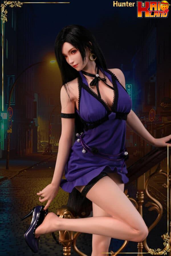 Final Fantasy VII Hunter Fan Studio Tifa Resin Statue 3