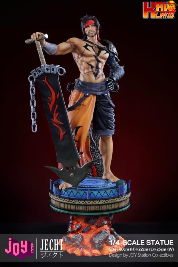 Final Fantasy X Joy station FF10 Jecht Resin Statue 1