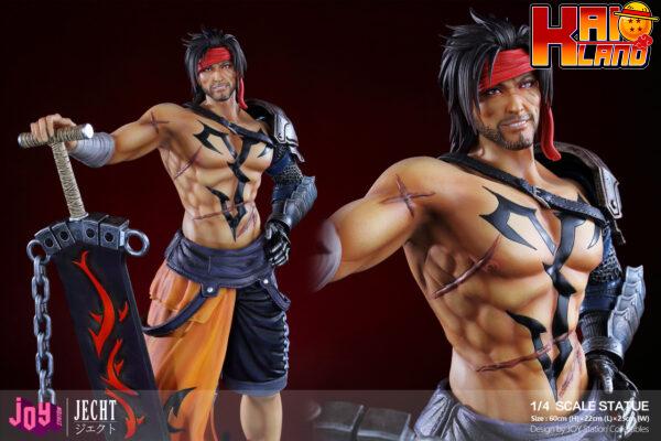 Final Fantasy X Joy station FF10 Jecht Resin Statue 9