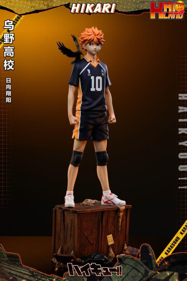 Haikyu Hikari Studio Hinata Shoyo Resin Statue 1