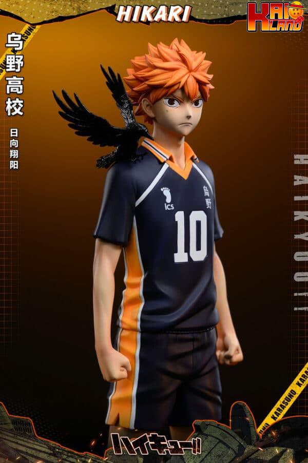 Haikyu Hikari Studio Hinata Shoyo Resin Statue 2