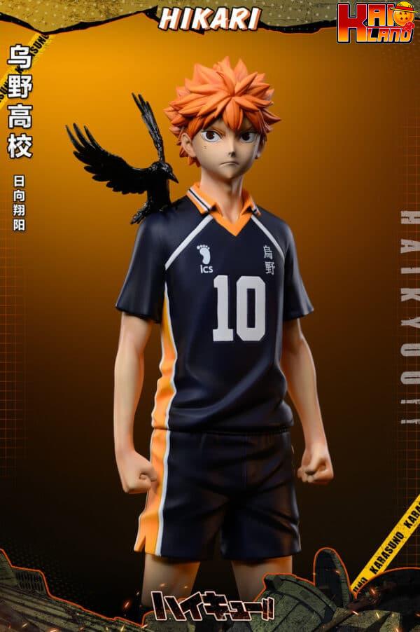 Haikyu Hikari Studio Hinata Shoyo Resin Statue 3