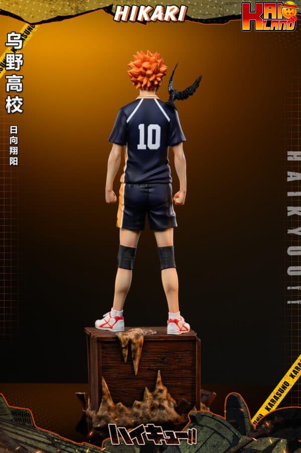 Haikyu Hikari Studio Hinata Shoyo Resin Statue 4