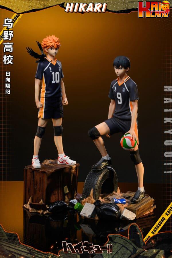 Haikyu Hikari Studio Hinata Shoyo Resin Statue 6