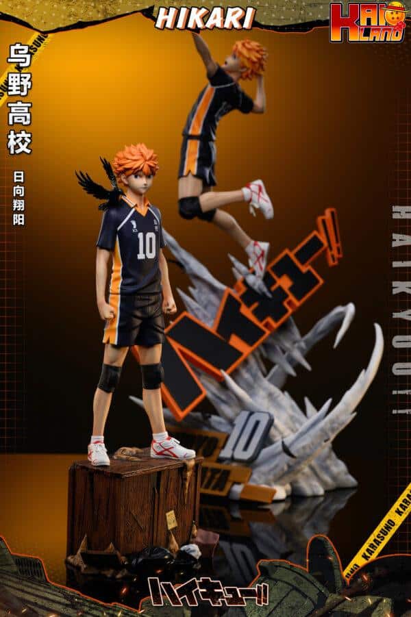 Haikyu Hikari Studio Hinata Shoyo Resin Statue 7