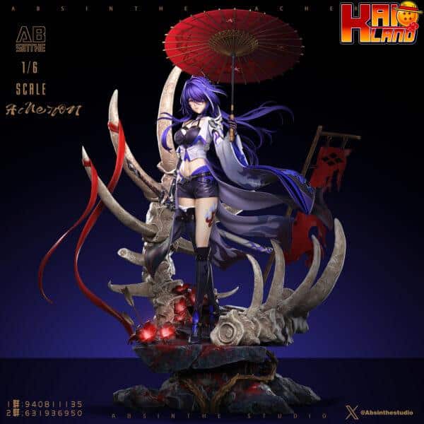 Honkai Star Rail ABsinthe Studio Acheron Resin Statue 1