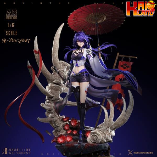 Honkai Star Rail ABsinthe Studio Acheron Resin Statue 2