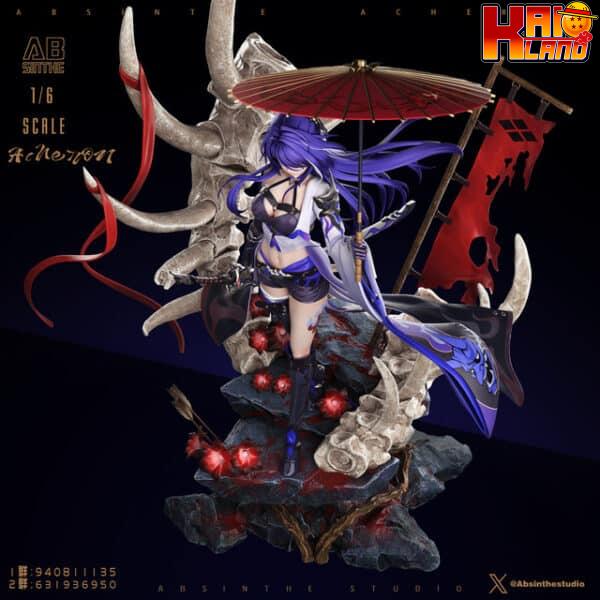 Honkai Star Rail ABsinthe Studio Acheron Resin Statue 3