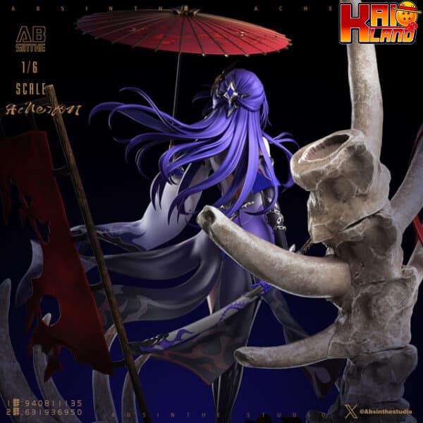 Honkai Star Rail ABsinthe Studio Acheron Resin Statue 4