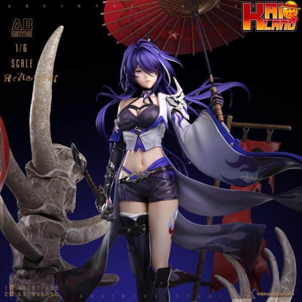 Honkai Star Rail ABsinthe Studio Acheron Resin Statue 5