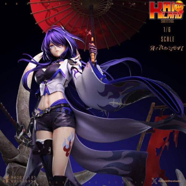 Honkai Star Rail ABsinthe Studio Acheron Resin Statue 6