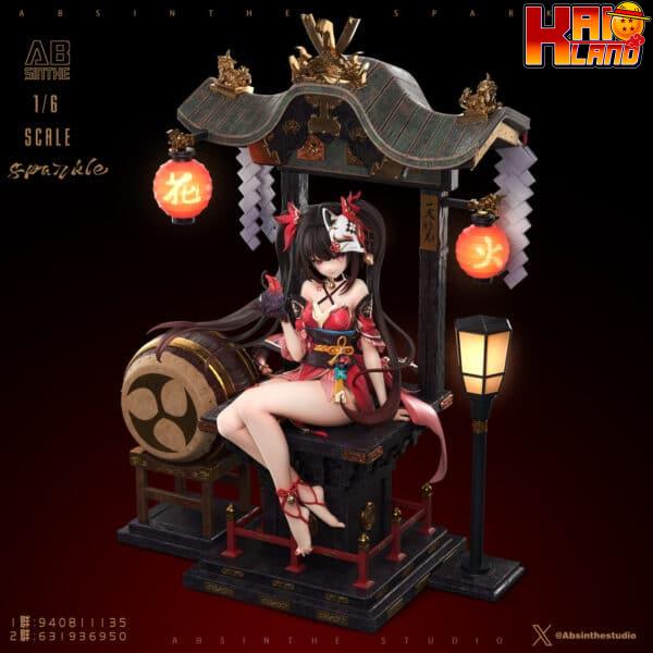 Honkai Star Rail ABsinthe Studio Sparkle Resin Statue 1