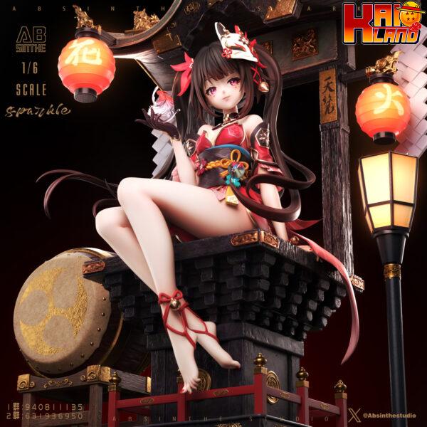 Honkai Star Rail ABsinthe Studio Sparkle Resin Statue 7