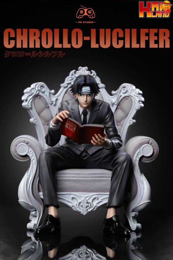 Hunter x Hunter PG Studio Sofa Series Chrollo Lucilfer Resin Statue 1 scaled