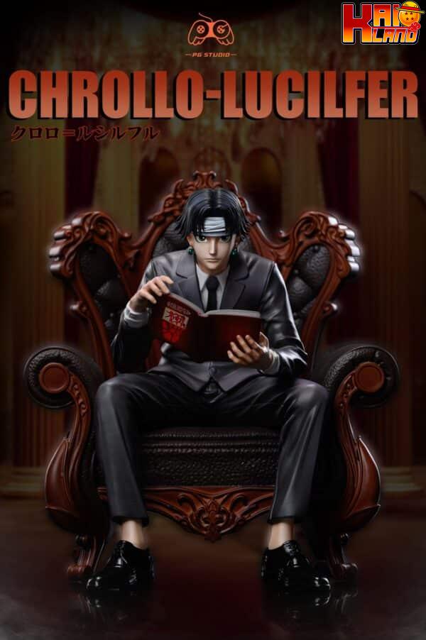 Hunter x Hunter PG Studio Sofa Series Chrollo Lucilfer Resin Statue 2 scaled