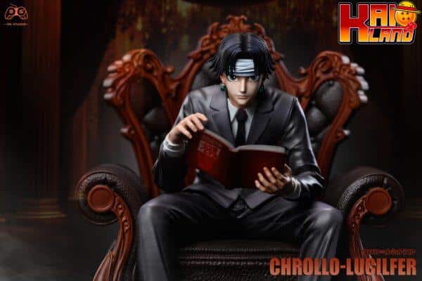 Hunter x Hunter PG Studio Sofa Series Chrollo Lucilfer Resin Statue 3 scaled