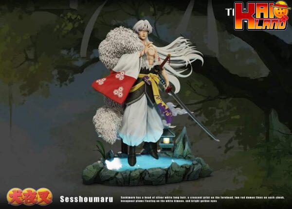 Inuyasha Space Studio Sesshomaru Resin Statue 1