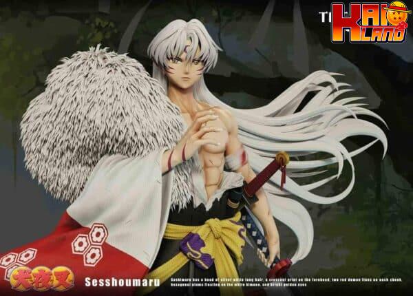 Inuyasha Space Studio Sesshomaru Resin Statue 2