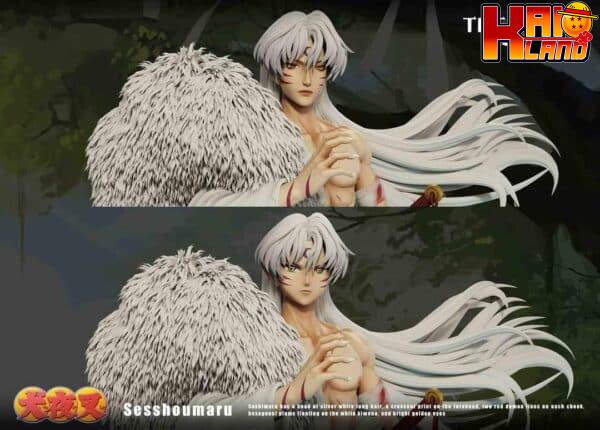 Inuyasha Space Studio Sesshomaru Resin Statue 3