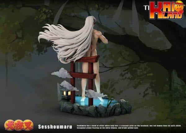 Inuyasha Space Studio Sesshomaru Resin Statue 4