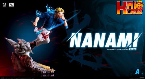 Jujutsu Kaisen BW Studio Nanami Resin Statue 5