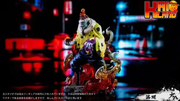 Jujutsu Kaisen Dashan Studio Jogo Resin Statue 1