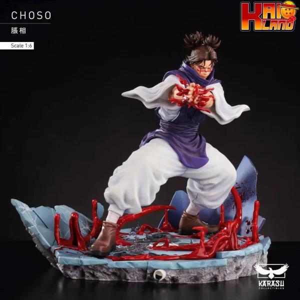 Jujutsu Kaisen Karasu Collectibles Choso Kamo Resin Statue 1 1