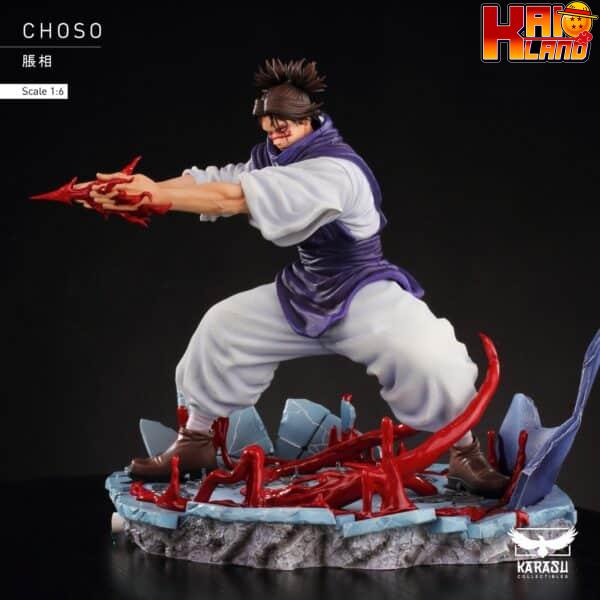 Jujutsu Kaisen Karasu Collectibles Choso Kamo Resin Statue 2