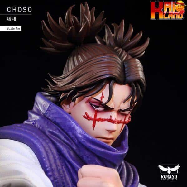 Jujutsu Kaisen Karasu Collectibles Choso Kamo Resin Statue 4 1