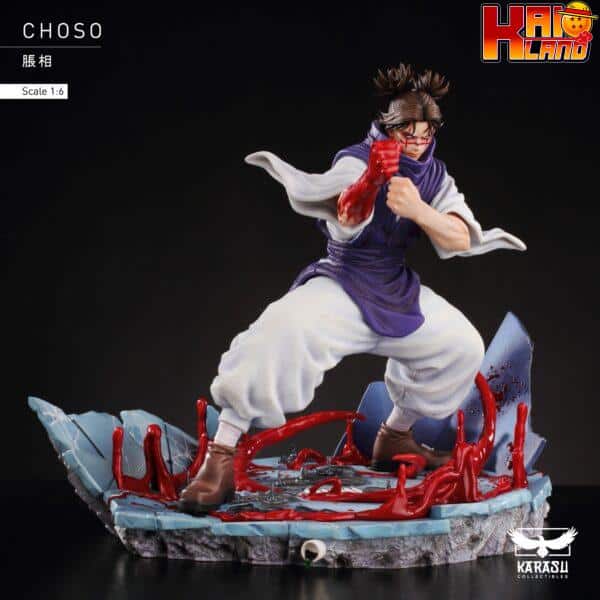 Jujutsu Kaisen Karasu Collectibles Choso Kamo Resin Statue 5 1