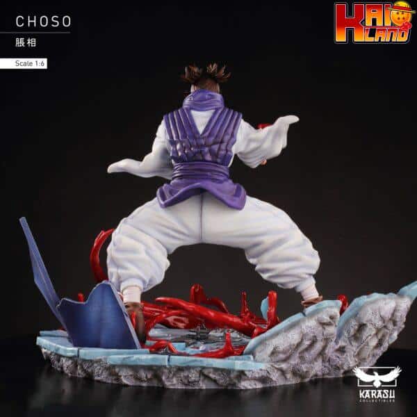 Jujutsu Kaisen Karasu Collectibles Choso Kamo Resin Statue 6 1