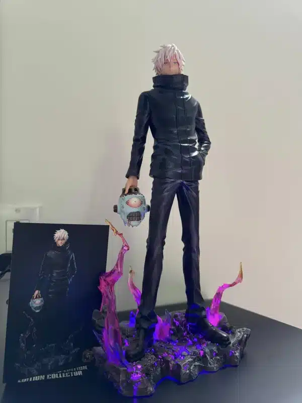 Jujutsu Kaisen LX Studio Satoru Gojo Resin Statue 1 1